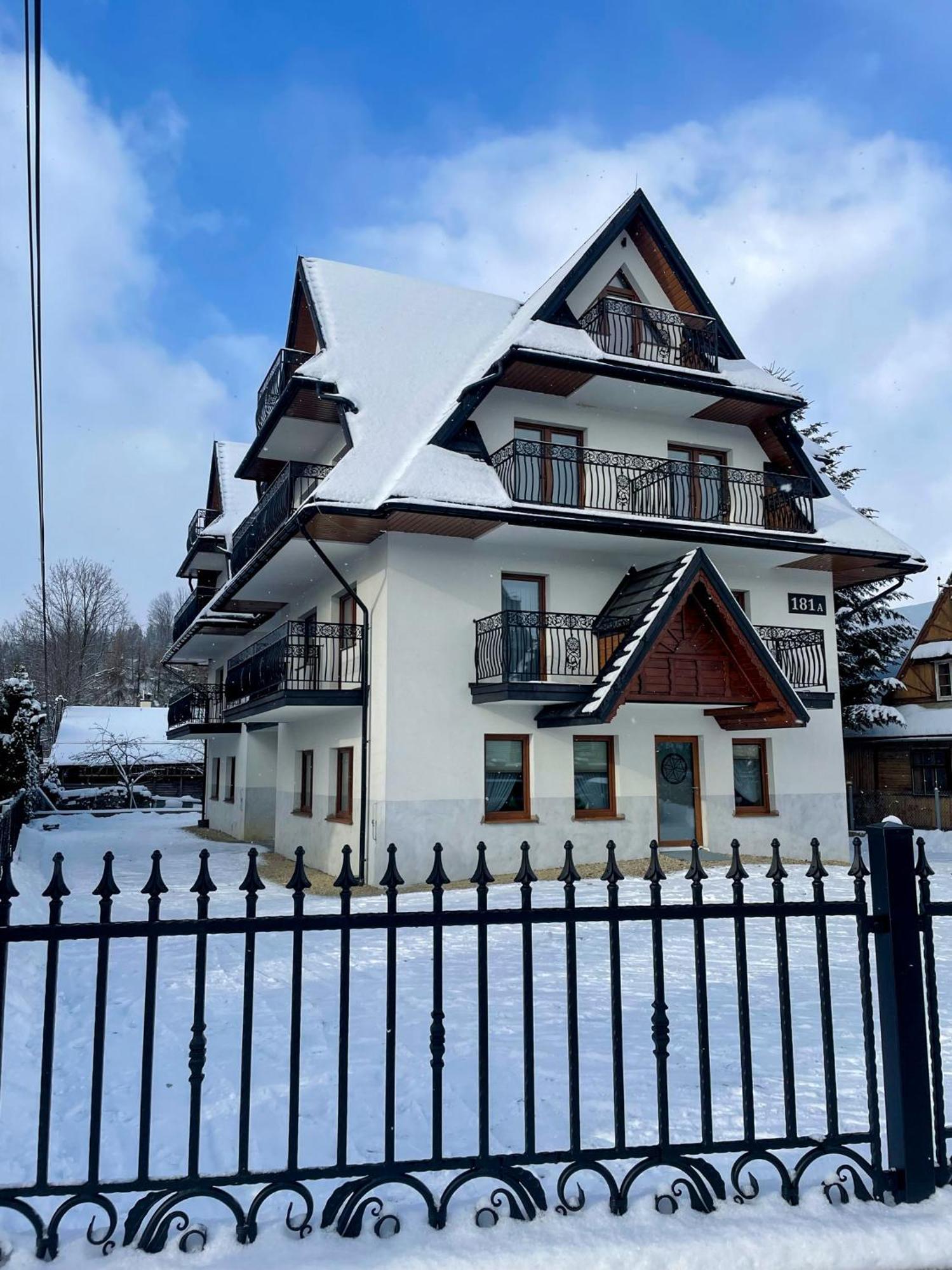 Willa Lasak -20Procent Termy Biały Dunajec Exterior foto